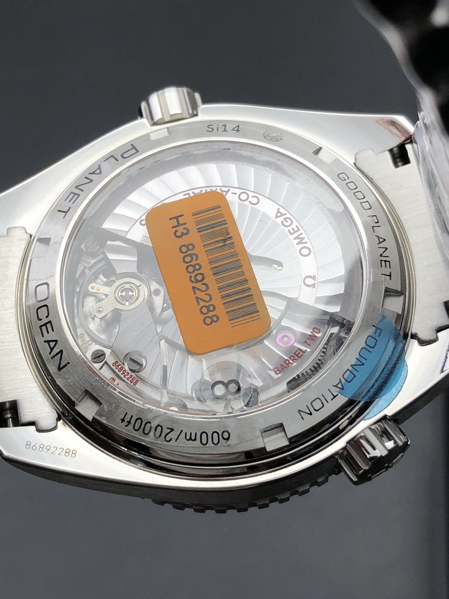 Omega 海马600 美好星球