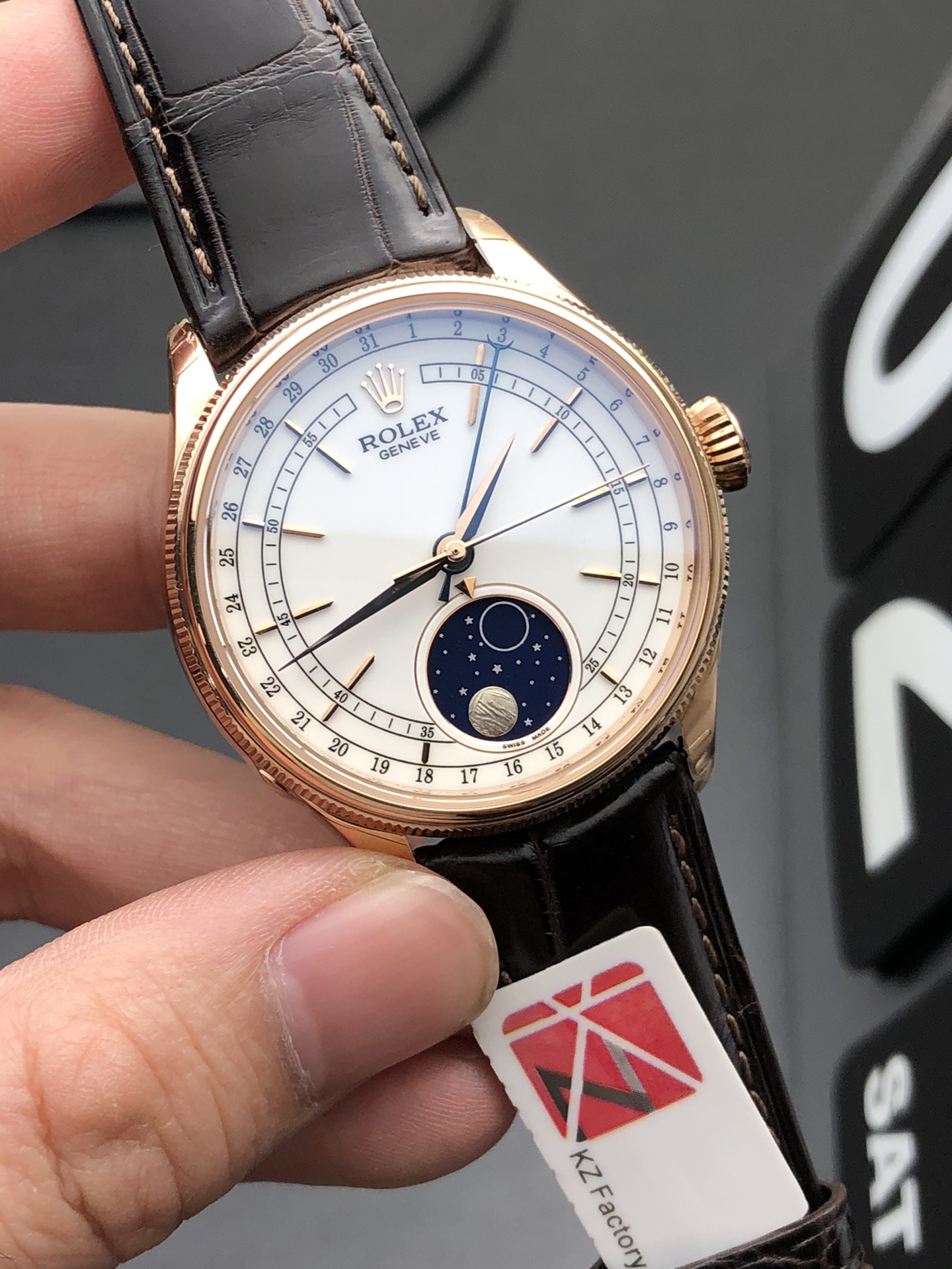 Rolex KZ 切利尼月相