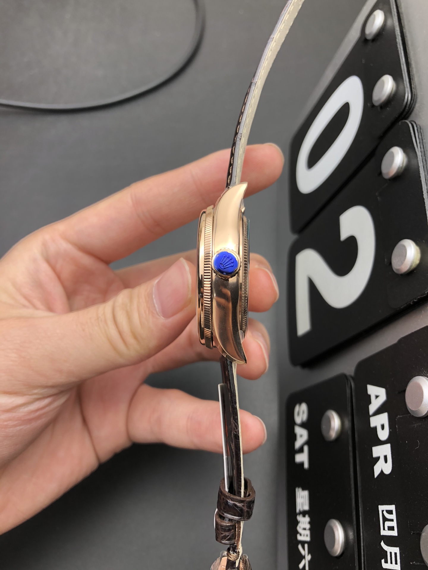 Rolex KZ 切利尼月相