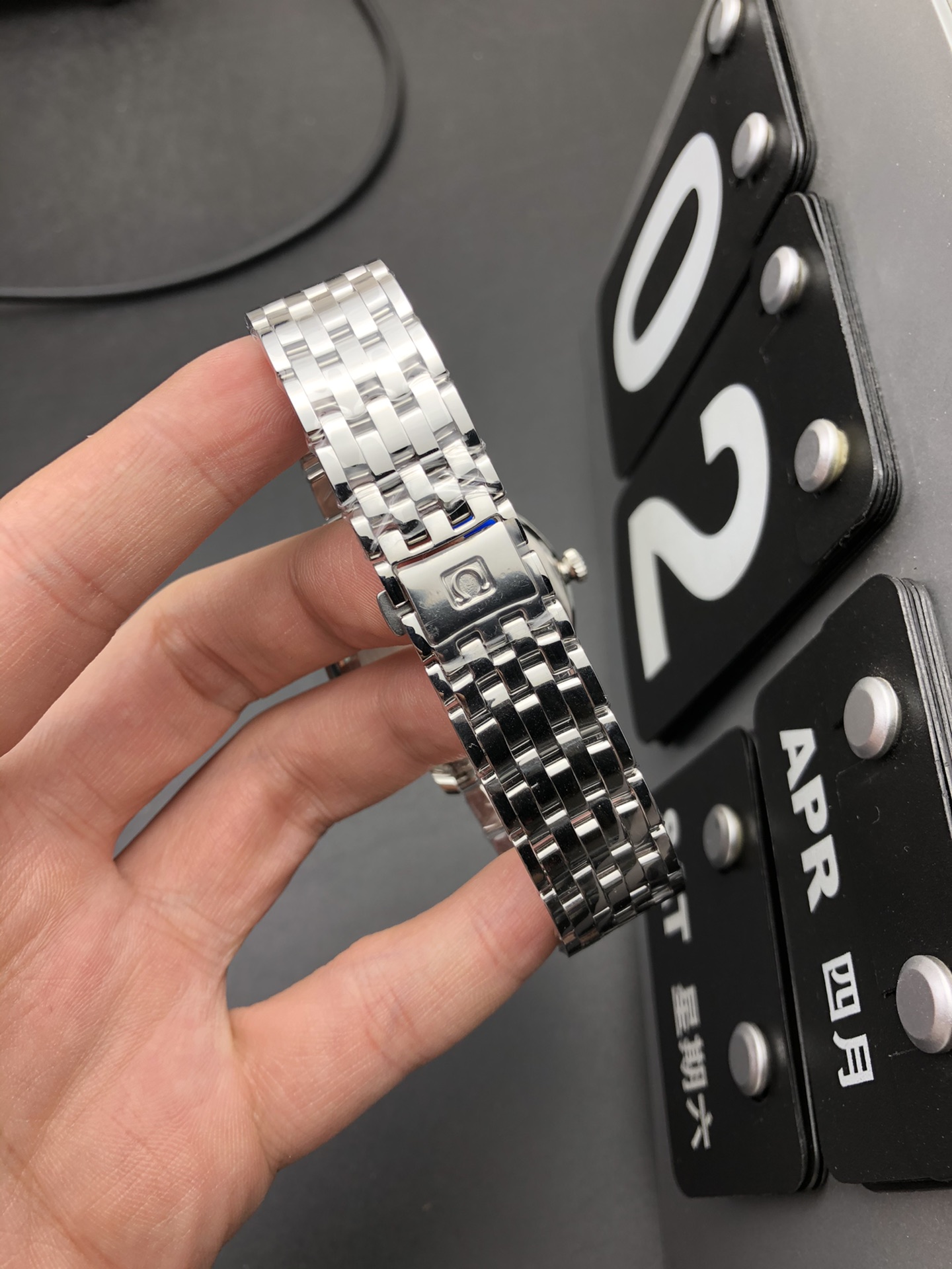 Omega MKS 蓝蝶飞