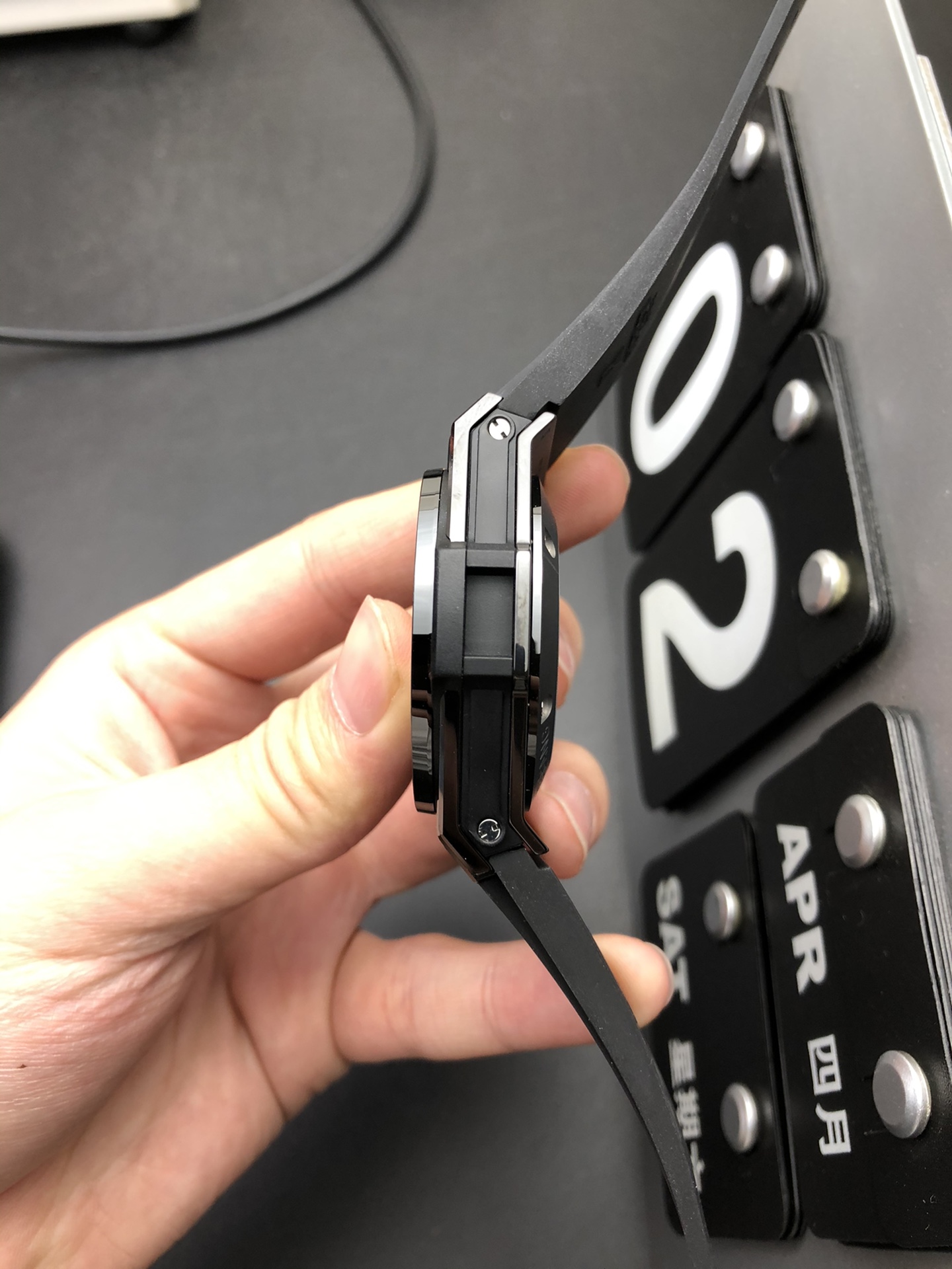 Hublot 黑陶瓷大爆炸