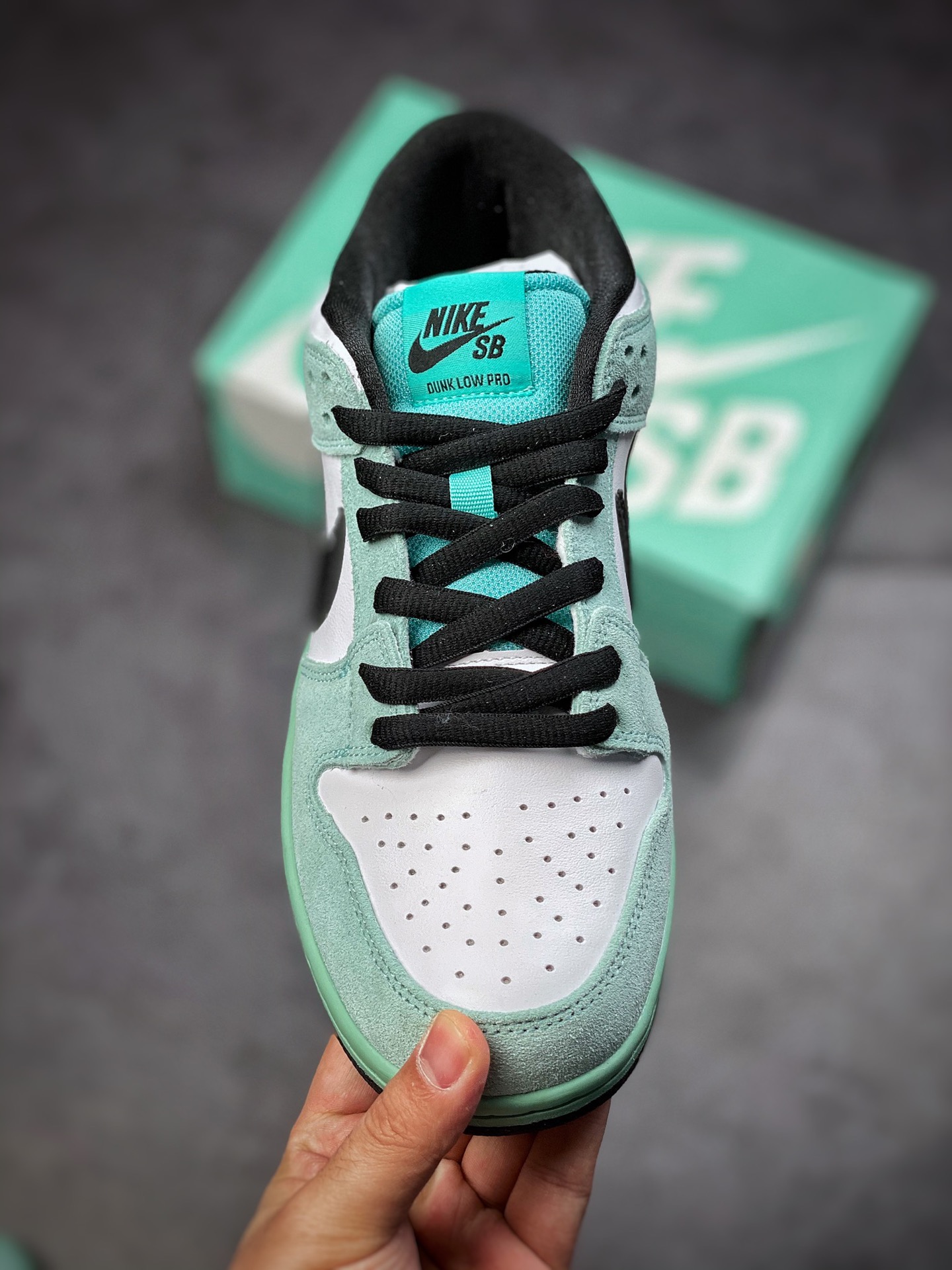 260 Nike SB Dunk Low 元年复刻冰蓝 819674-301