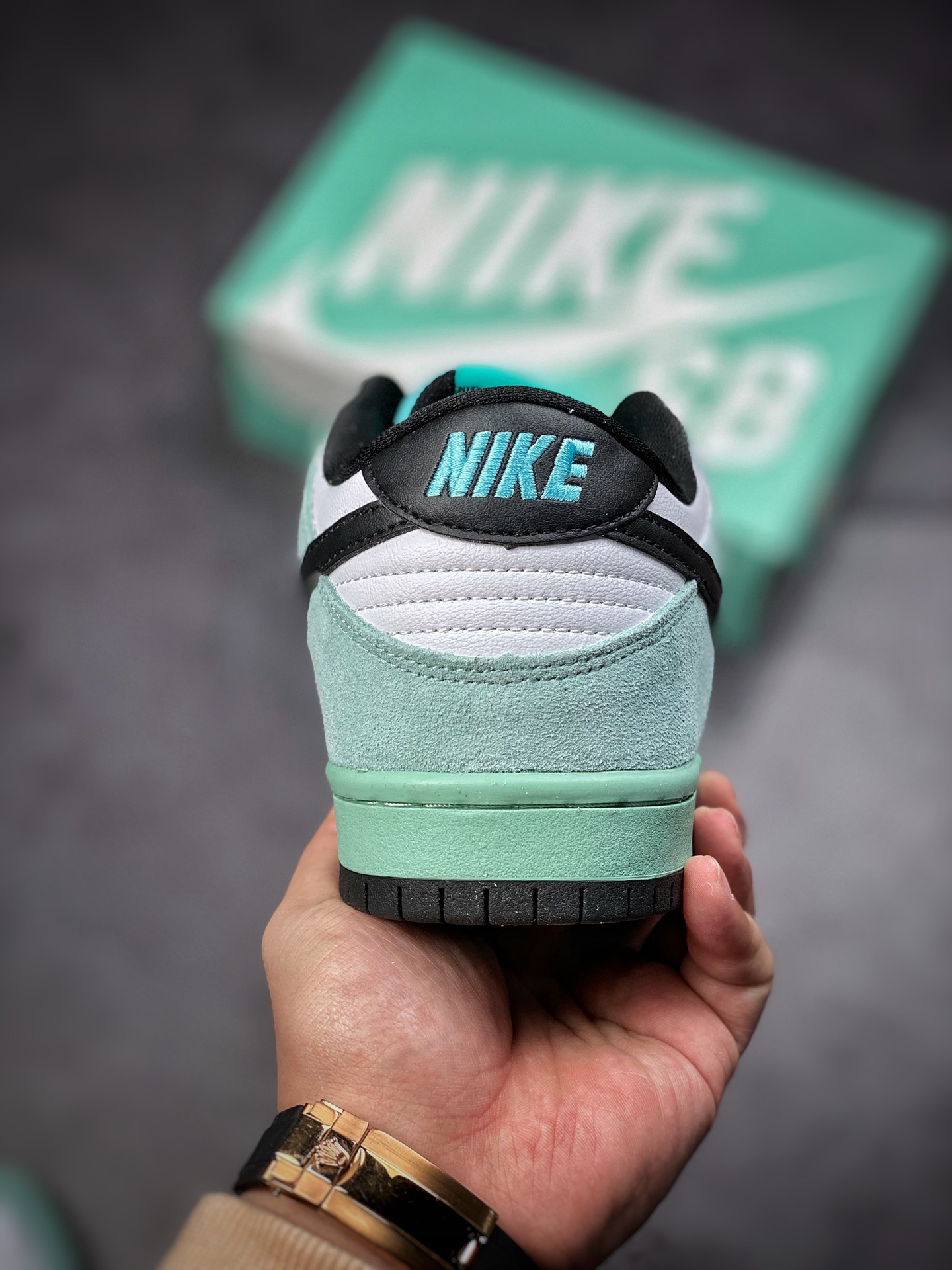 260 Nike SB Dunk Low 元年复刻冰蓝 819674-301