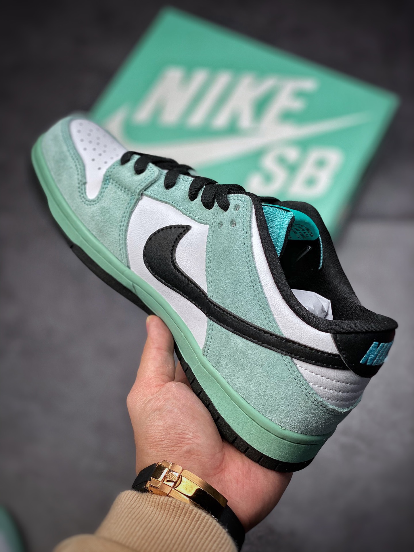 260 Nike SB Dunk Low 元年复刻冰蓝 819674-301