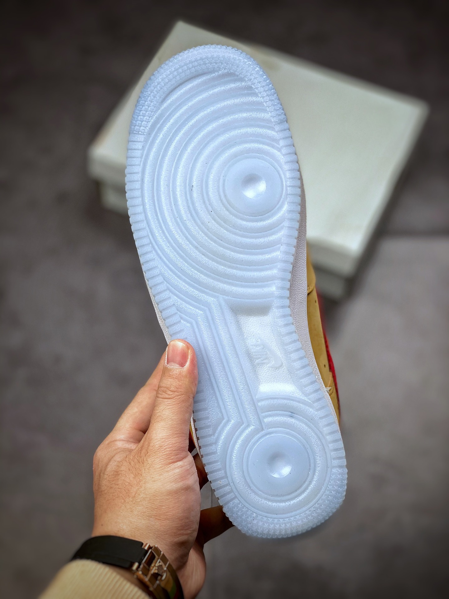 200  Nike Air Force 1 Low 07 棕红 原楦头原纸板DQ7628-200