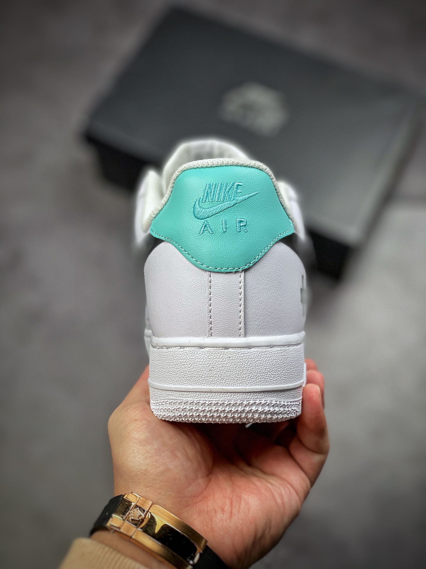 260  Nike Air Force 1 Low 07 电玩主题冰绿 CW2288-114