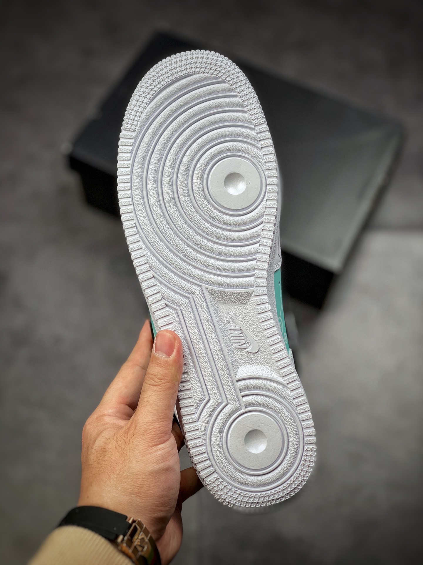 260  Nike Air Force 1 Low 07 电玩主题冰绿 CW2288-114