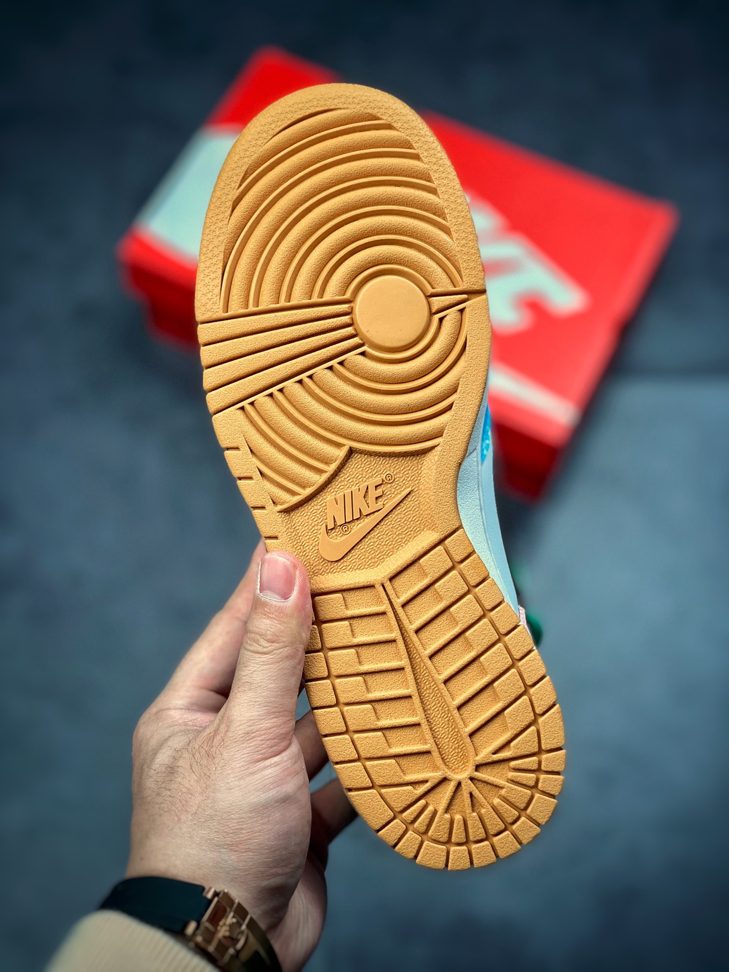 360  NIKE DUNK LOW  SE “Retro” 解构闪电 鸳鸯粉紫拼接腰果花 CZ2496-100