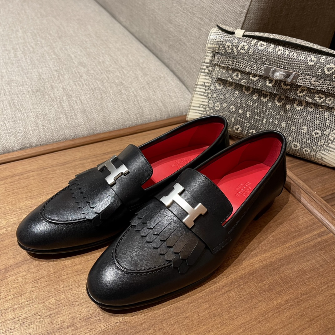 Hermes Shoes Loafers AAA+ Replica
 Fashion