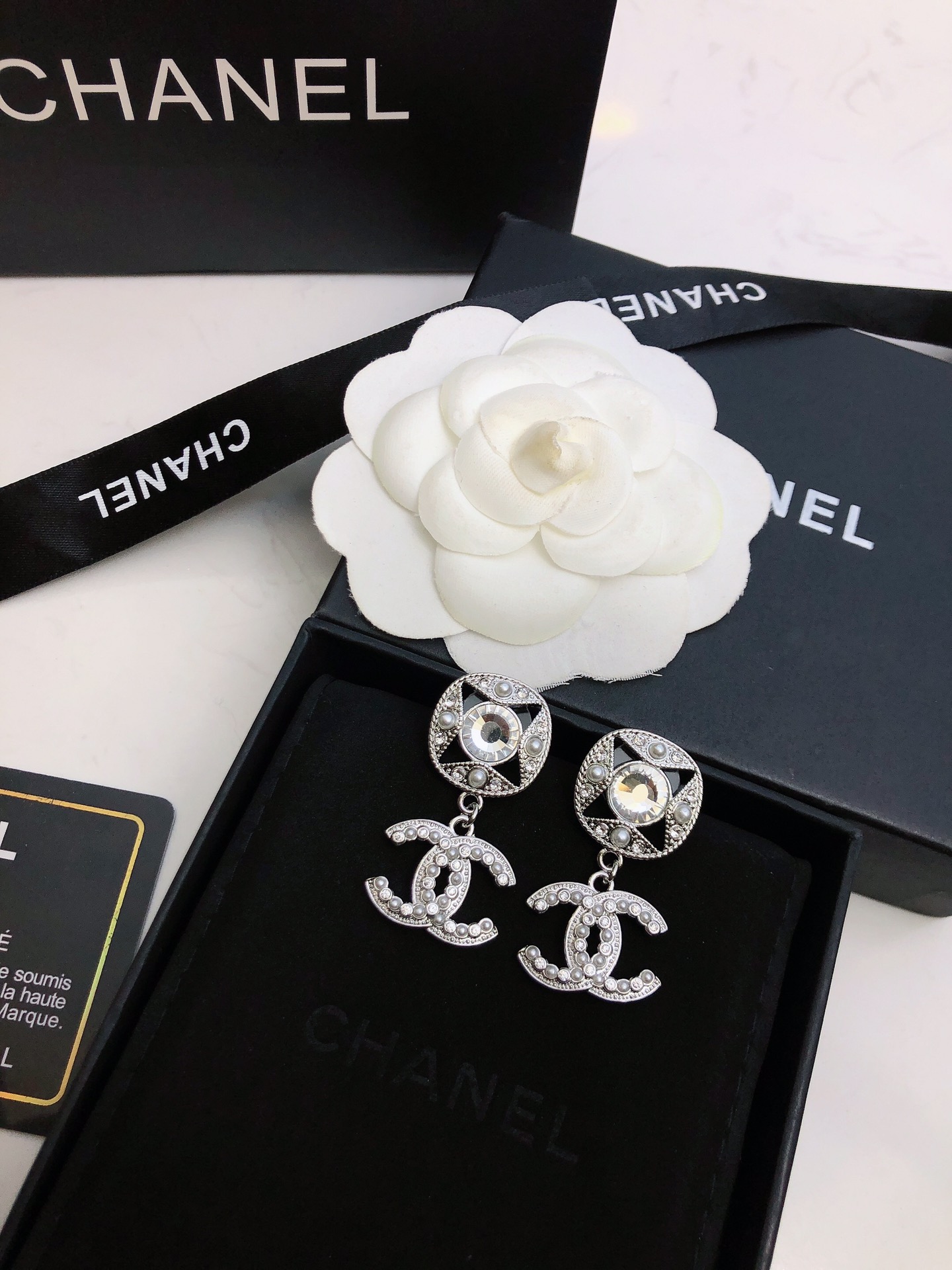 Chanel Joalheria Brinco