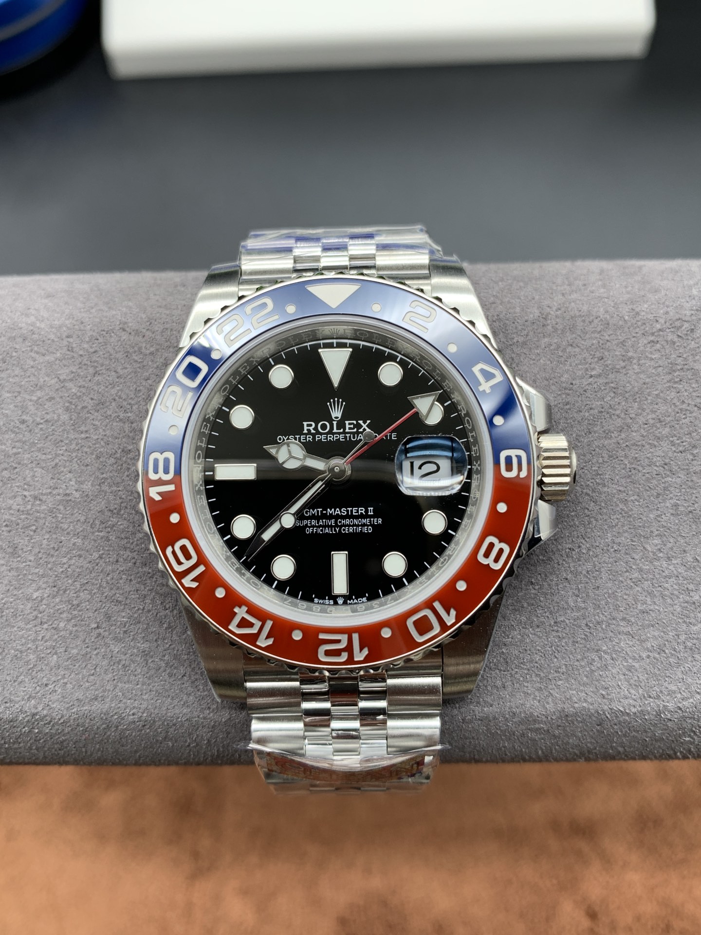 ROLEX 롤렉스 C 그린 콜라 링 - 최상급 품질