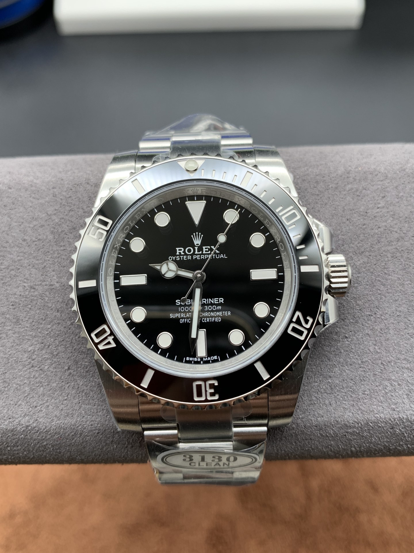 ROLEX ロレックス デイトジャスト ノンデイト 3130ムーブメント 腕時計-トップクオリティ
