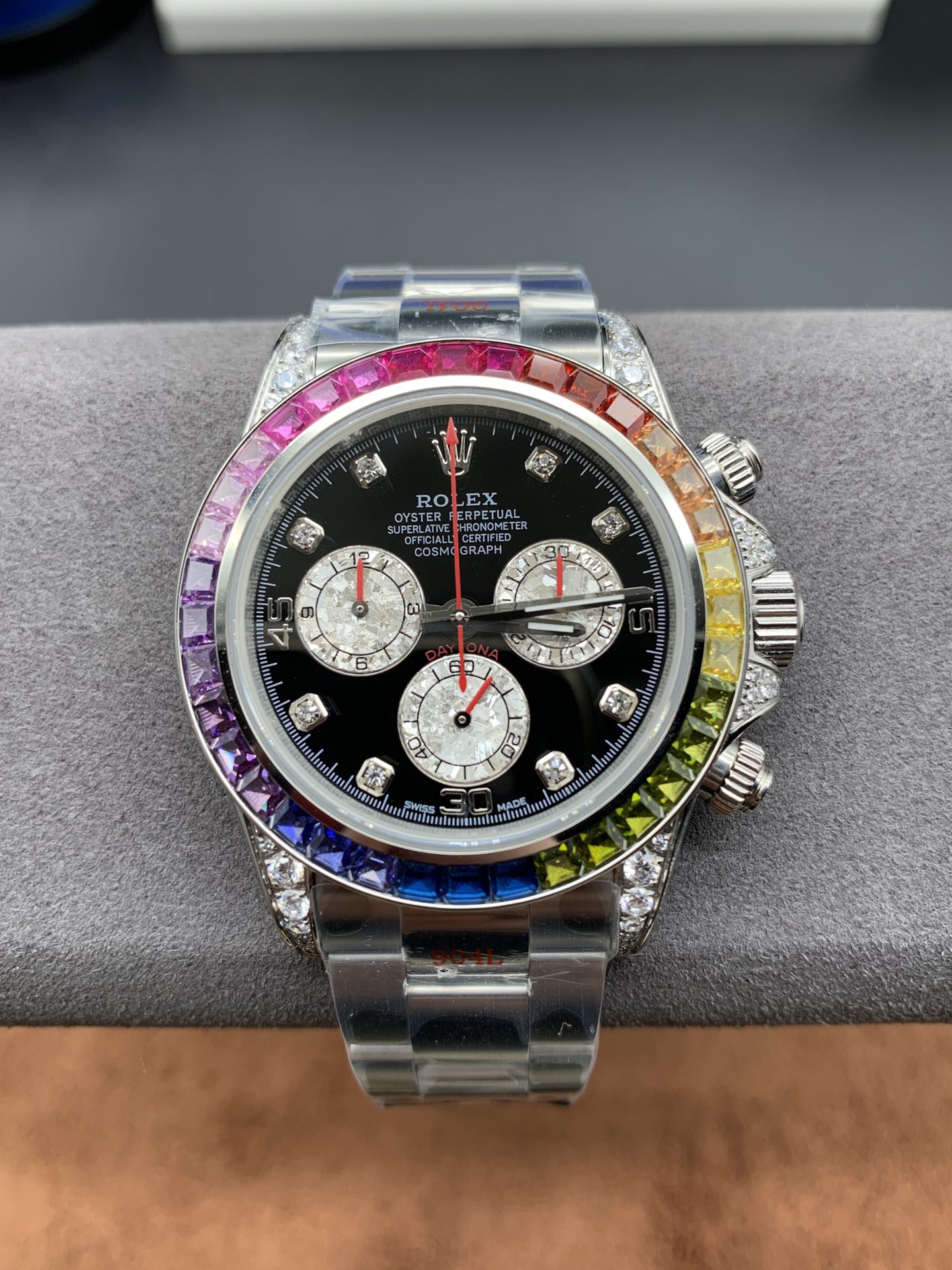 ROLEX ロレックス デイトナ レインボーデイトナ 腕時計-トップクオリティ