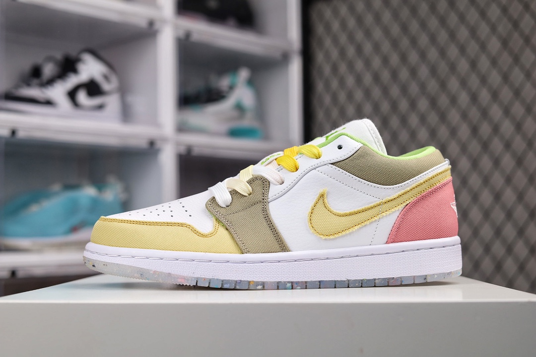 G5 Air Jordan 1 Low 专柜订单顶级纯原 全头层最高版本 独家提拉式后跟‼️吊打市面原装版本 市面整洁度最高版本‼️升级正确原装楦型开发纸版‼️中底注胶孔内置真Sole气垫 ‼️耐克Nike Air Jordan1 Low AJ1乔丹一代低帮经典复古文化休闲运动篮球鞋原鞋开模 拒绝公底 购置原厂同步原材料 都有细节还原98%原汁原味忠于原版