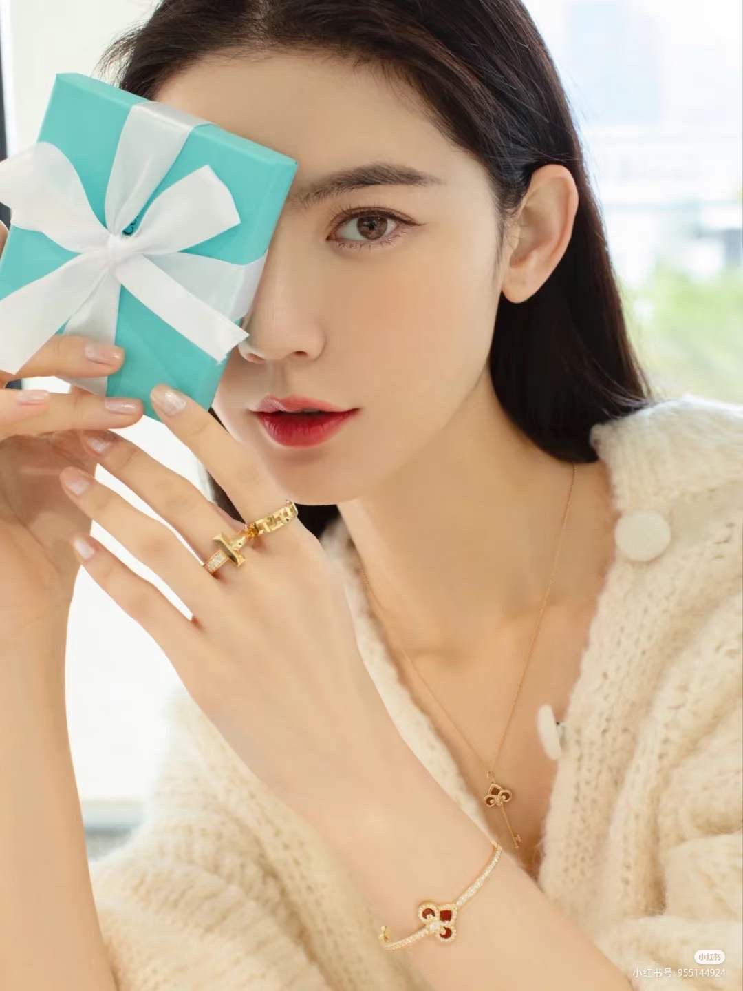 Tiffany & Co. 2022年限量礼物｜怦然心动的瞬间