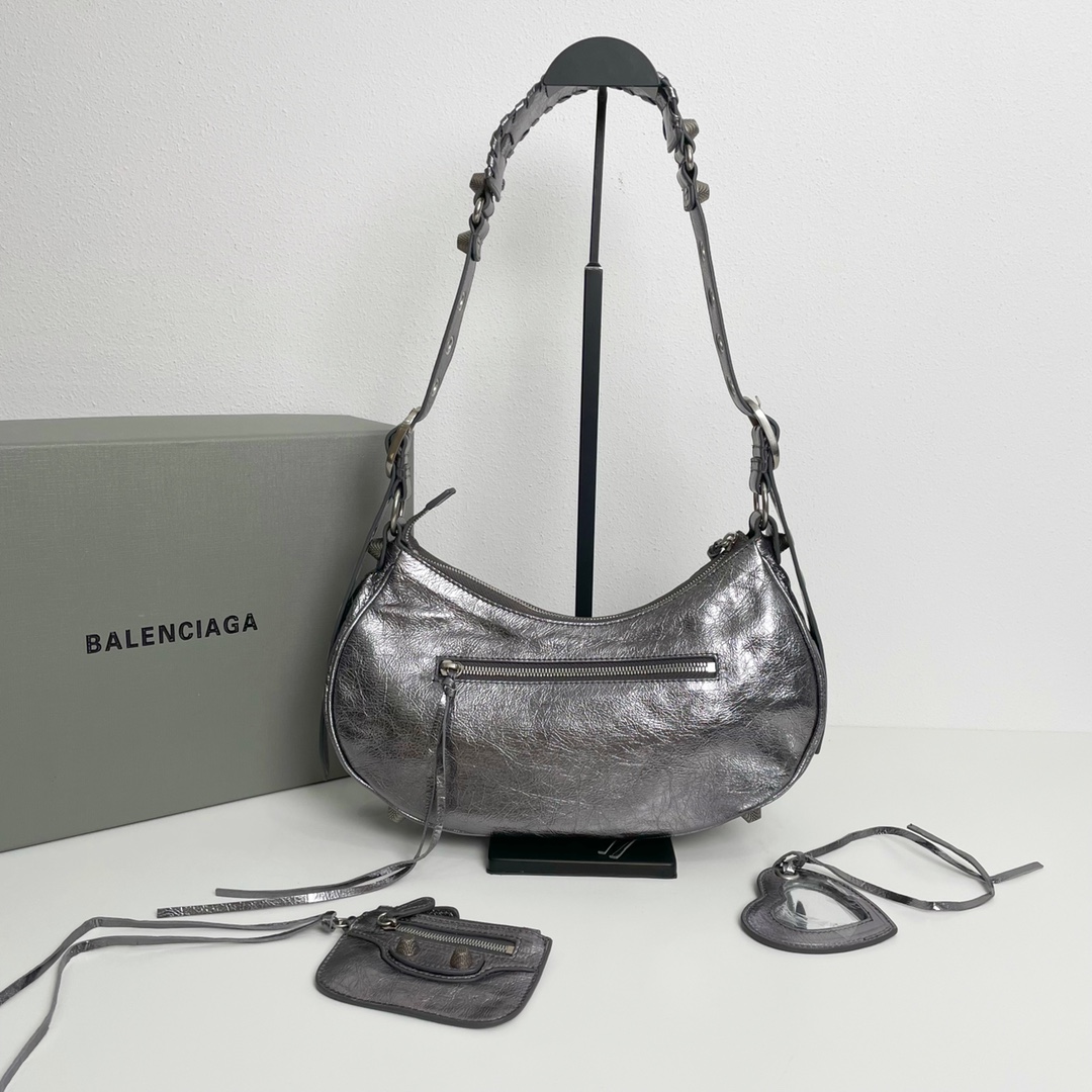 Balenciaga Classic Handcrafted Luxury Leather Shoulder Bag Ref 2