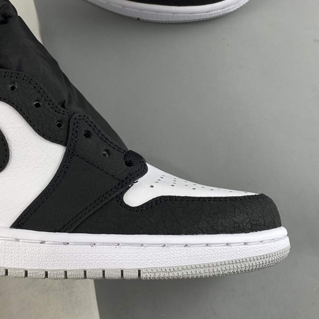 P420  Air Jordan 1 High OG ”Stage Haze” AJ1 乔1黑灰脚趾 555088-108