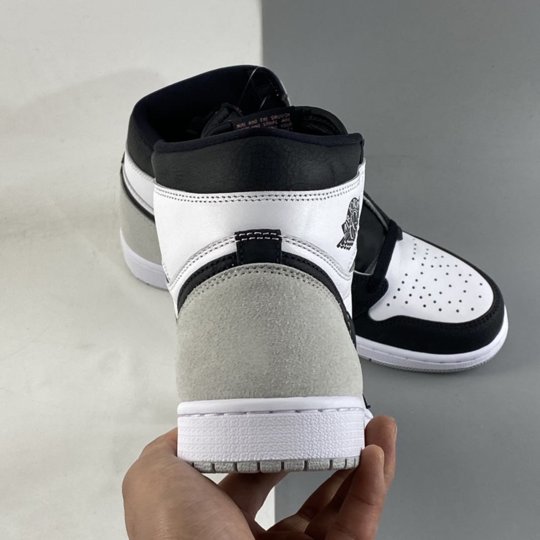 P420  Air Jordan 1 High OG ”Stage Haze” AJ1 乔1黑灰脚趾 555088-108