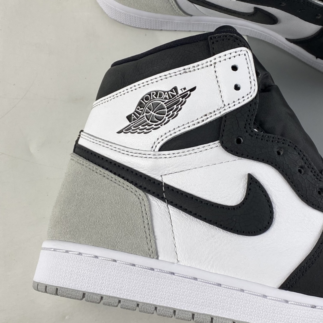 P420  Air Jordan 1 High OG ”Stage Haze” AJ1 乔1黑灰脚趾 555088-108