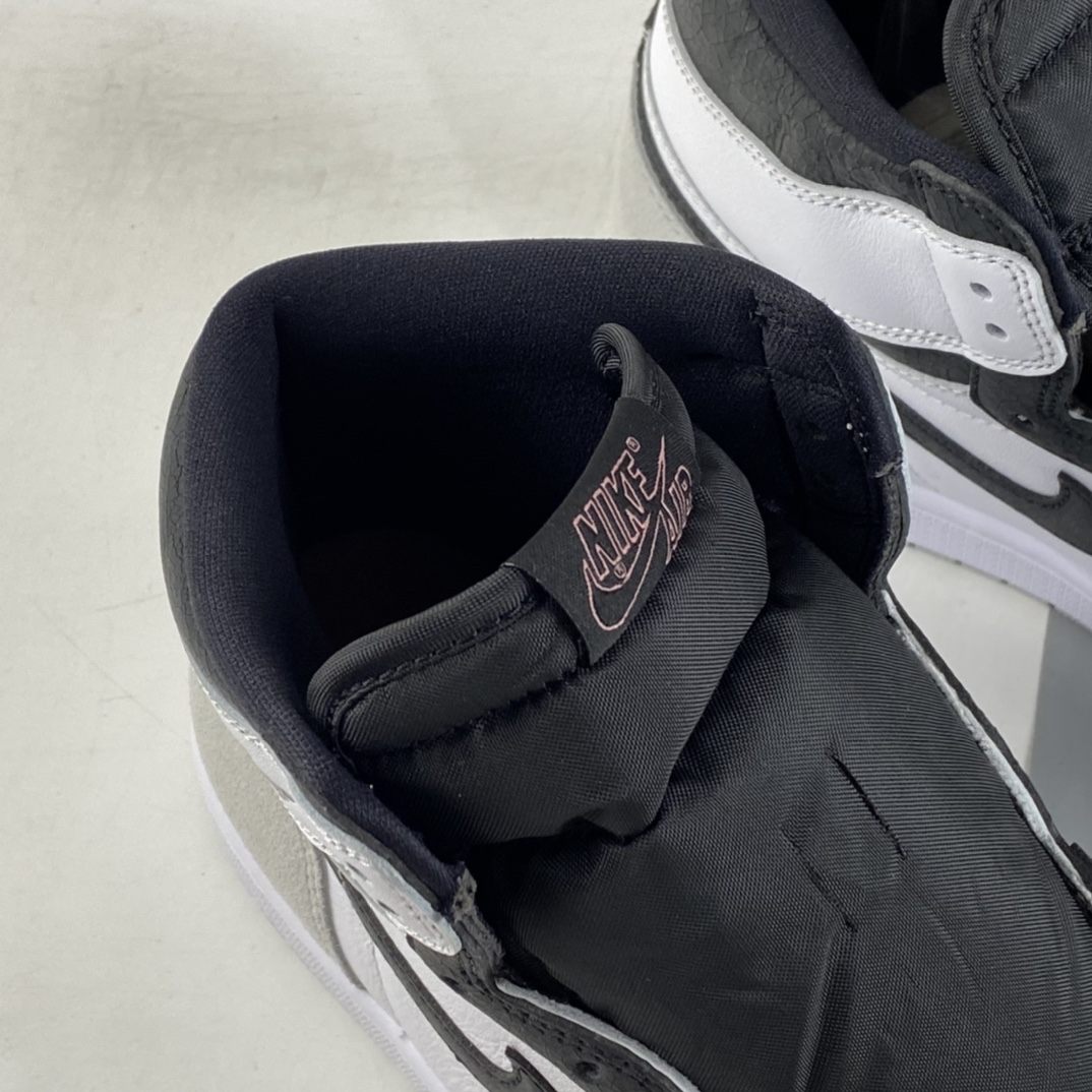 P420  Air Jordan 1 High OG ”Stage Haze” AJ1 乔1黑灰脚趾 555088-108