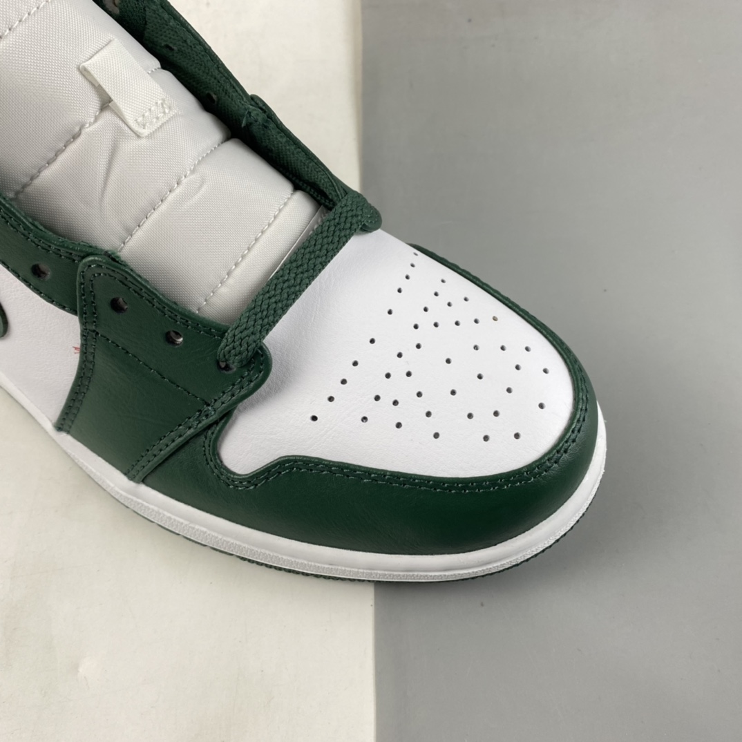 P260  Air Jordan 1 Mid AJ1 乔1 中帮百搭休闲运动板鞋 554724-371