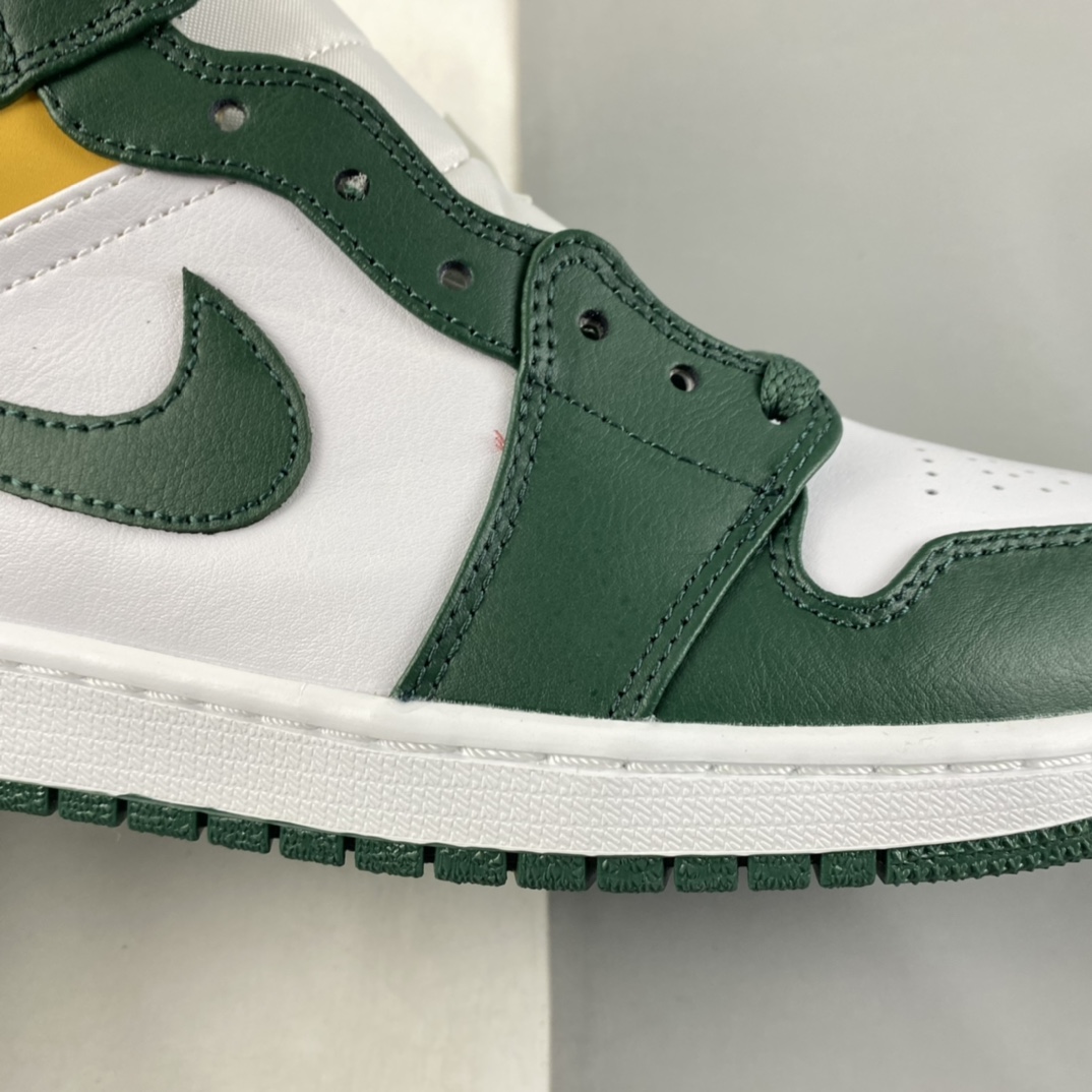 P260  Air Jordan 1 Mid AJ1 乔1 中帮百搭休闲运动板鞋 554724-371