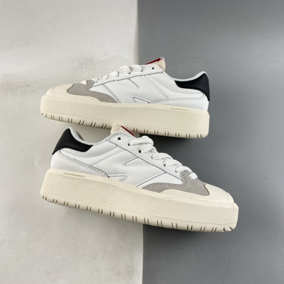 P220  New Balance 302 系列 IU李知恩同款米白蓝增高厚底休闲鞋 CT302OD