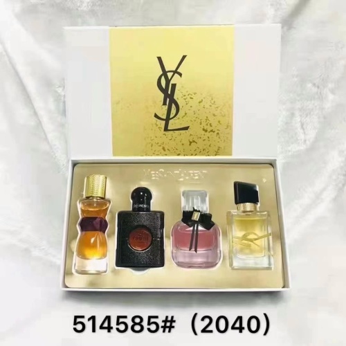 Yves Saint Laurent Miniature Perfume Set - Four Iconic Fragrances 1 Yves Saint Laurent Miniature Perfume Set - Four Iconic Fragrances