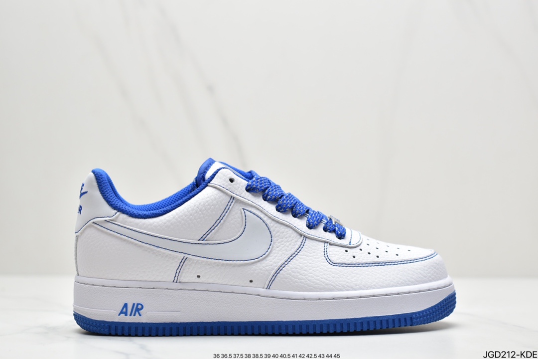 180 耐克NK Air Force 1 ’07 绿白签字笔 原楦头原纸板 纯正空军版型 CN2896