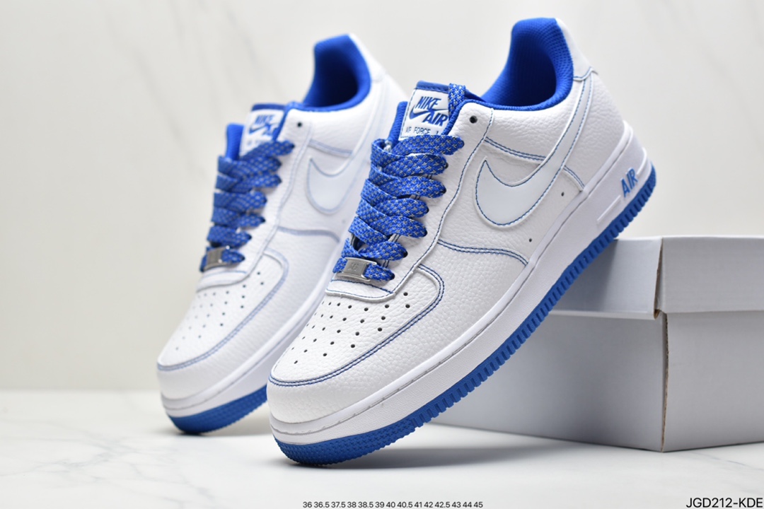 180 耐克NK Air Force 1 ’07 绿白签字笔 原楦头原纸板 纯正空军版型 CN2896