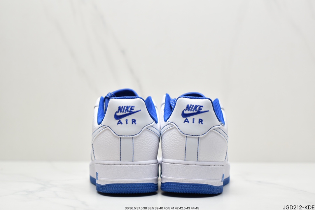 180 耐克NK Air Force 1 ’07 绿白签字笔 原楦头原纸板 纯正空军版型 CN2896