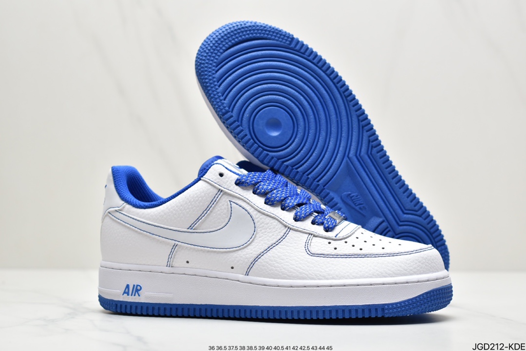 180 耐克NK Air Force 1 ’07 绿白签字笔 原楦头原纸板 纯正空军版型 CN2896