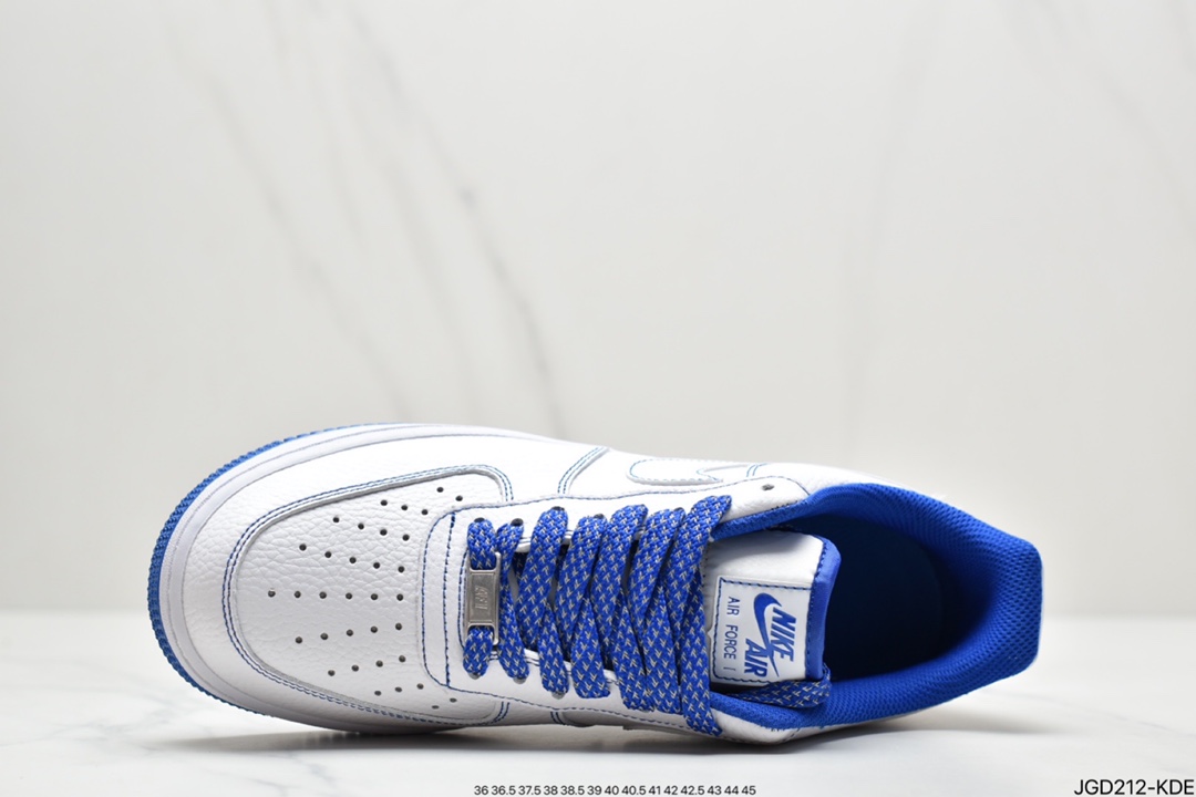 180 耐克NK Air Force 1 ’07 绿白签字笔 原楦头原纸板 纯正空军版型 CN2896