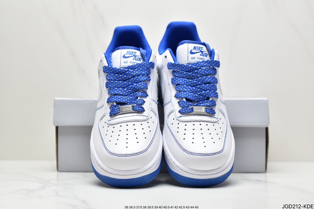 180 耐克NK Air Force 1 ’07 绿白签字笔 原楦头原纸板 纯正空军版型 CN2896
