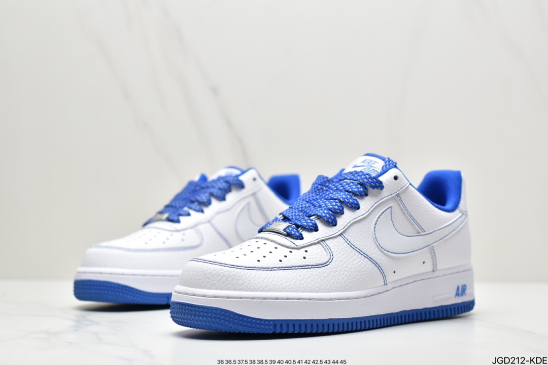 180 耐克NK Air Force 1 ’07 绿白签字笔 原楦头原纸板 纯正空军版型 CN2896