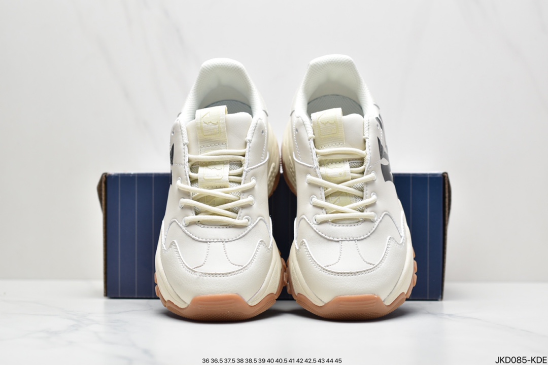 160 Korea韩国SS19限定发售NY美国榄球洋基队限定 x MLB Big Ball Chunky A Running厚底老爹厚底休闲运动慢跑鞋