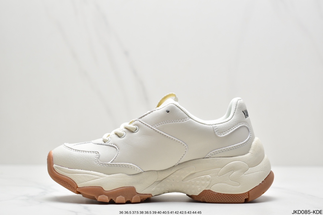 160 Korea韩国SS19限定发售NY美国榄球洋基队限定 x MLB Big Ball Chunky A Running厚底老爹厚底休闲运动慢跑鞋