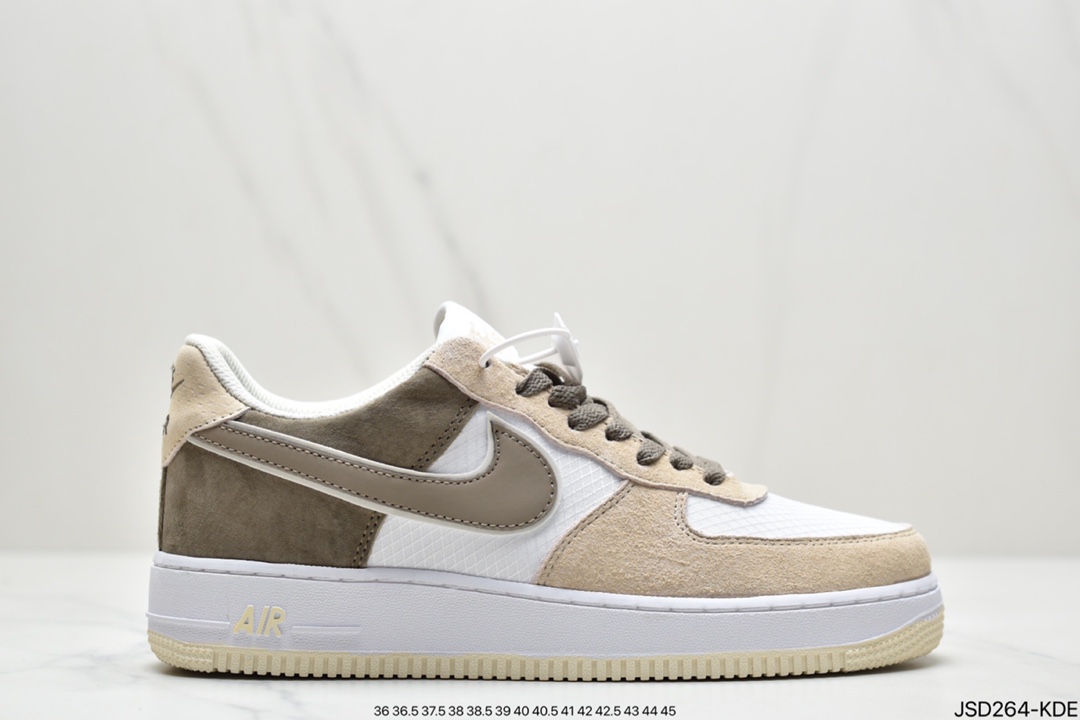 200 耐克Air Force 1 ’07 原楦头原纸板纯正空军版型专注外贸渠道CW2288