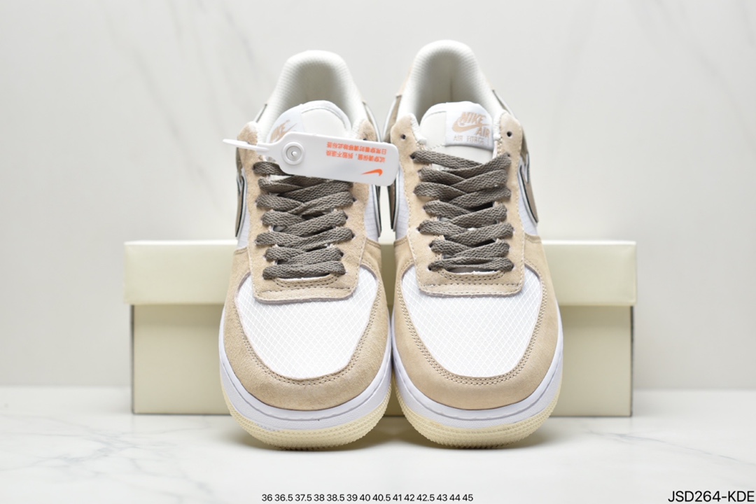 200 耐克Air Force 1 ’07 原楦头原纸板纯正空军版型专注外贸渠道CW2288