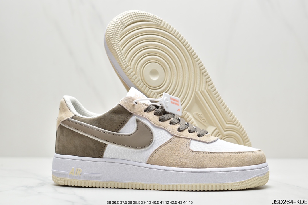 200 耐克Air Force 1 ’07 原楦头原纸板纯正空军版型专注外贸渠道CW2288