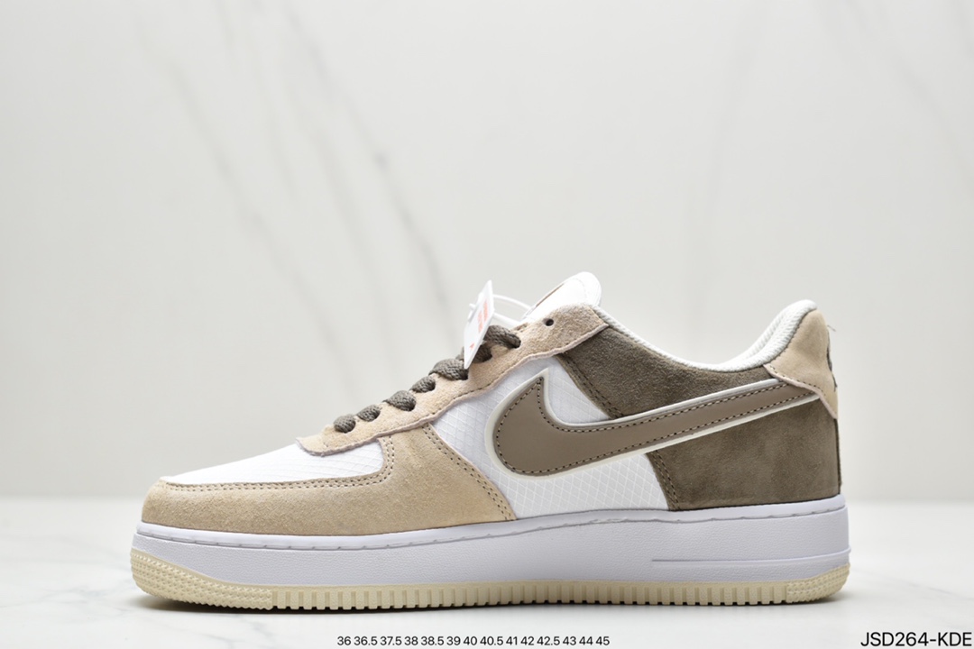 200 耐克Air Force 1 ’07 原楦头原纸板纯正空军版型专注外贸渠道CW2288