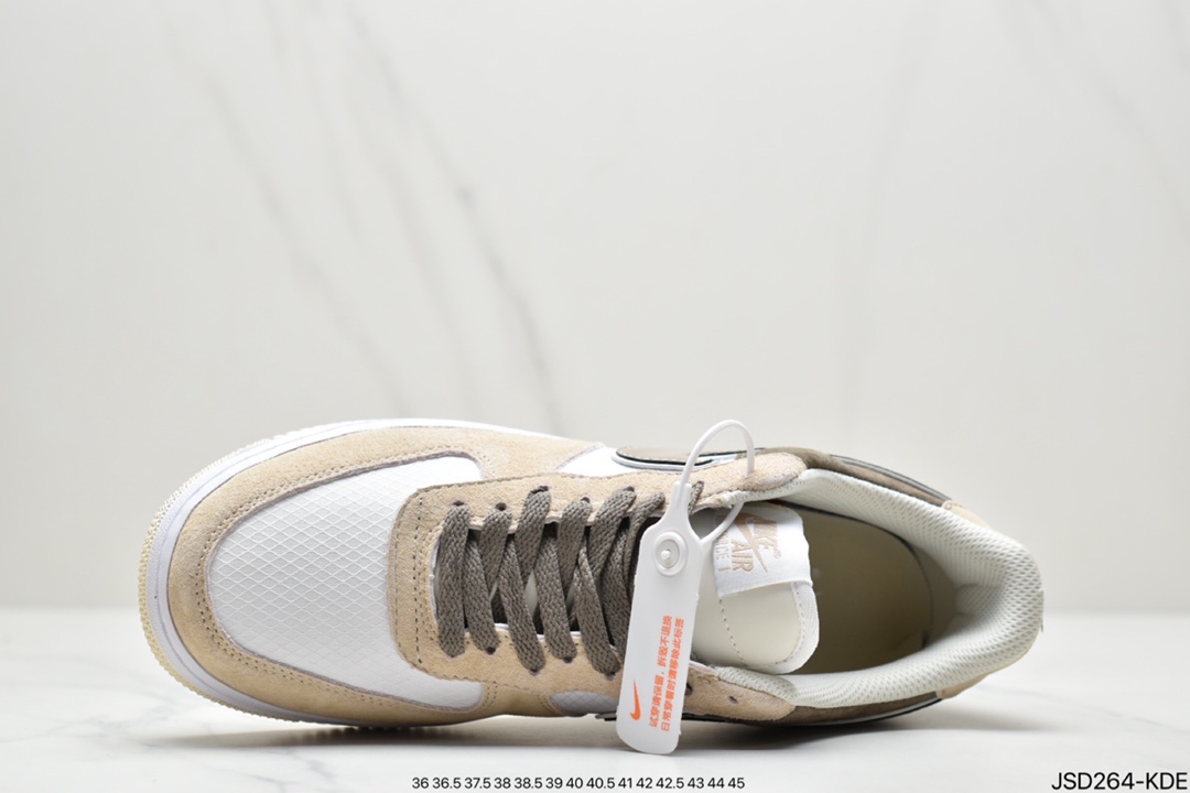 200 耐克Air Force 1 ’07 原楦头原纸板纯正空军版型专注外贸渠道CW2288