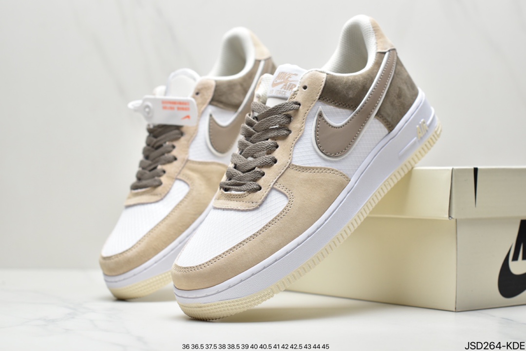 200 耐克Air Force 1 ’07 原楦头原纸板纯正空军版型专注外贸渠道CW2288