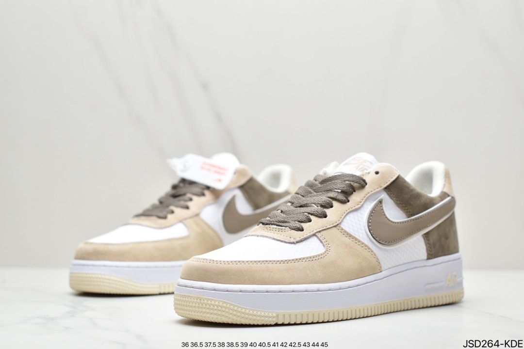 200 耐克Air Force 1 ’07 原楦头原纸板纯正空军版型专注外贸渠道CW2288