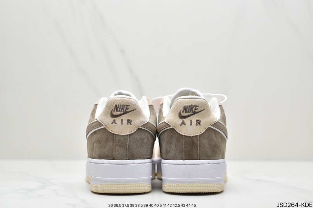 200 耐克Air Force 1 ’07 原楦头原纸板纯正空军版型专注外贸渠道CW2288