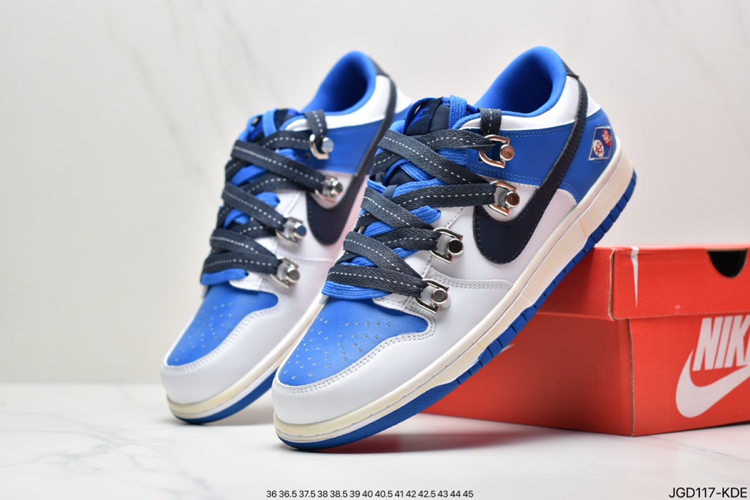 180 耐克Nike SB Dunk Low”Aged Navy”扣篮系列低帮休闲运动滑板板鞋DD1503