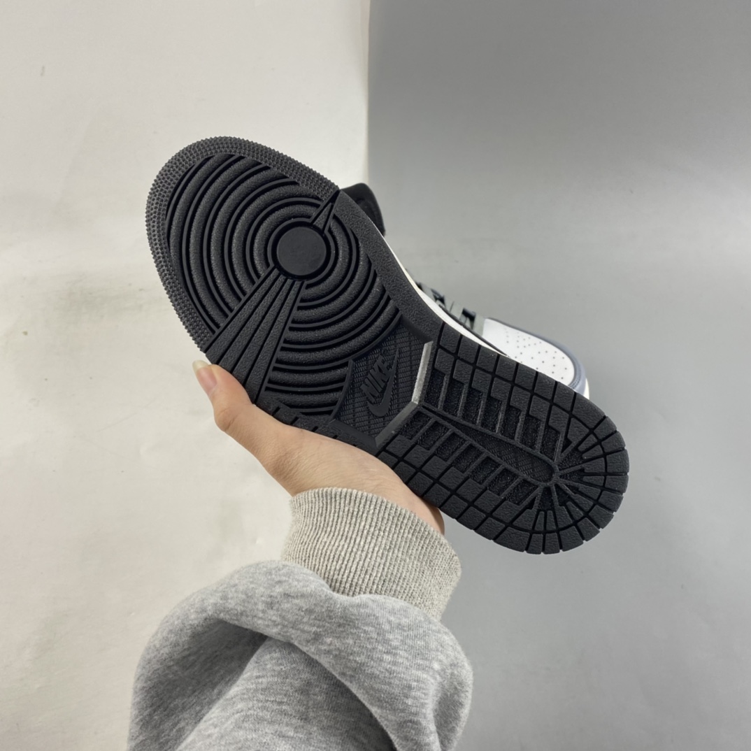 P240  Air Jordan 1 Mid AJ1 乔1 中帮百搭休闲运动板鞋 554724-170