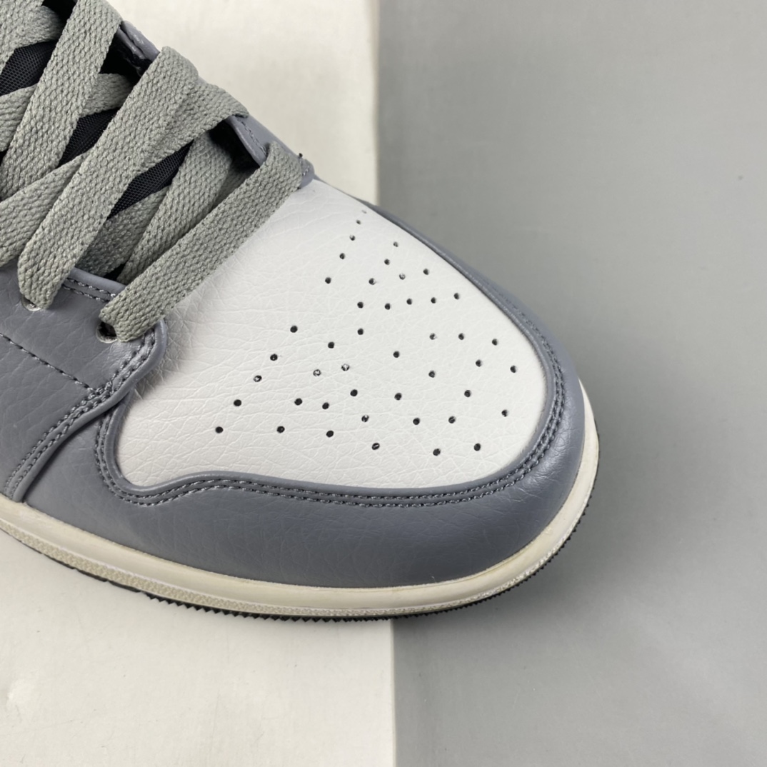 P240  Air Jordan 1 Mid AJ1 乔1 中帮百搭休闲运动板鞋 554724-170