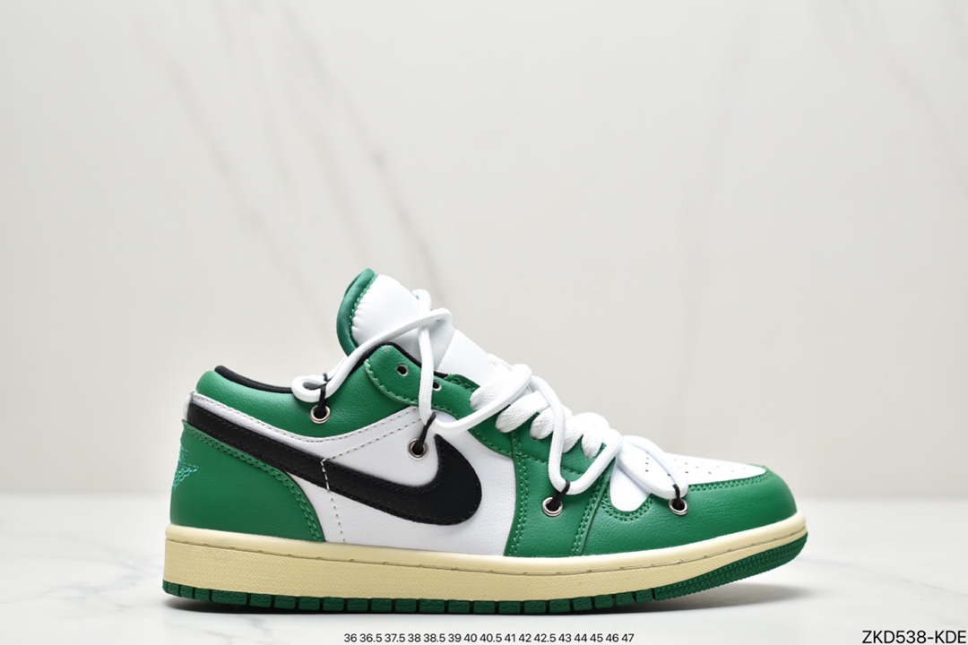 270 耐克Nike Air Jordan 1 Low”Chicago”AJ1乔丹一代低帮经典复古文化休闲运动篮球鞋