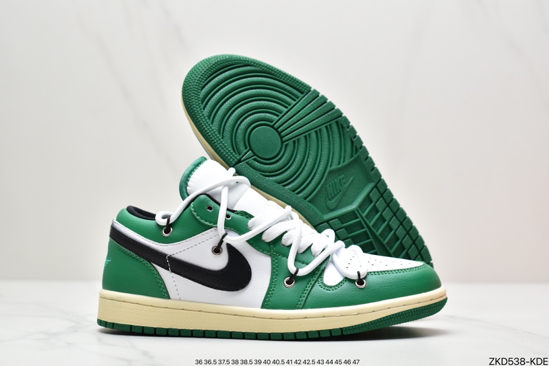 270 耐克Nike Air Jordan 1 Low”Chicago”AJ1乔丹一代低帮经典复古文化休闲运动篮球鞋